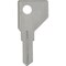 Hillman HILLMAN Traditional Key House/Office Key Blank 1671 Single For Harlock Locks 84825 - alternate 2